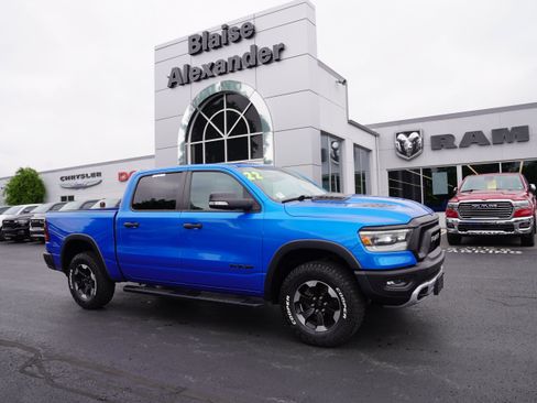 Used 2022 RAM 1500 Rebel w/ Rebel Level 1 Equipment Group AWD/4WD image 1
