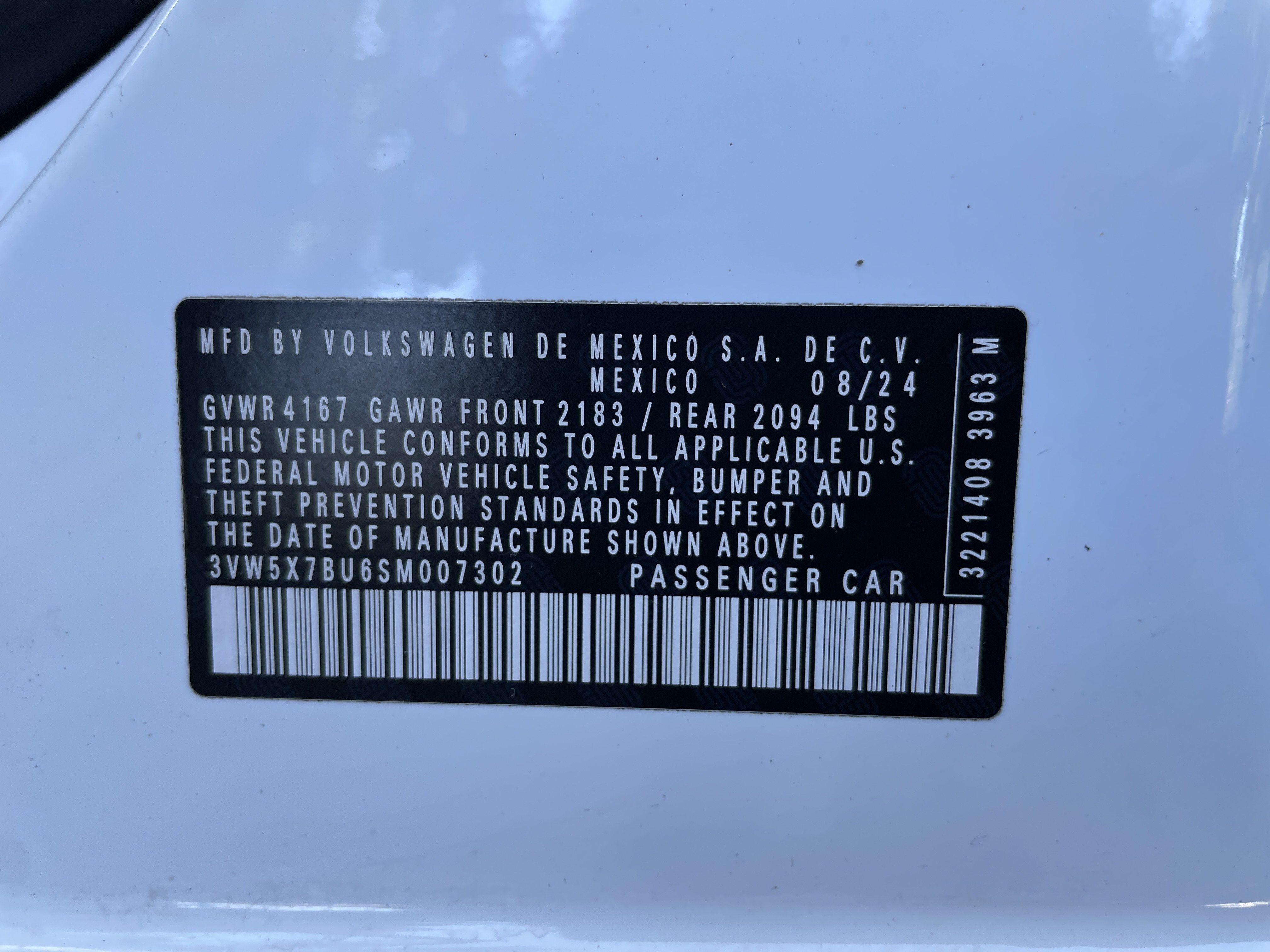 Used 2025 Volkswagen Jetta S FWD image 32
