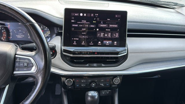 Used 2022 Jeep Compass Limited w/ Sun and Sound Group AWD/4WD image 22
