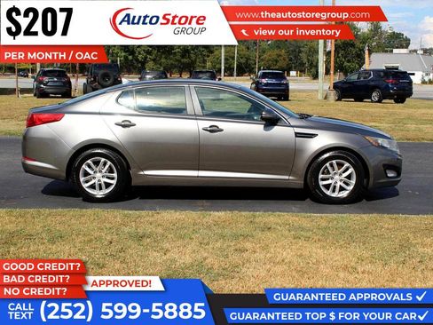 Used 2013 Kia Optima LX w/ Convenience Pkg image 5