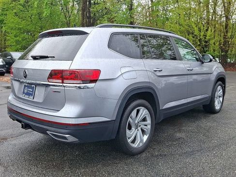 Certified 2022 Volkswagen Atlas SE w/ Panoramic Sunroof Package AWD/4WD image 11