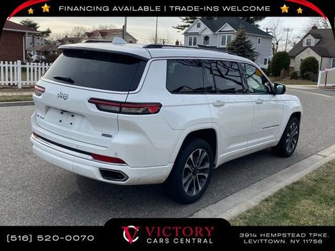 Used 2021 Jeep Grand Cherokee L Overland w/ Luxury Tech Group IV image 4