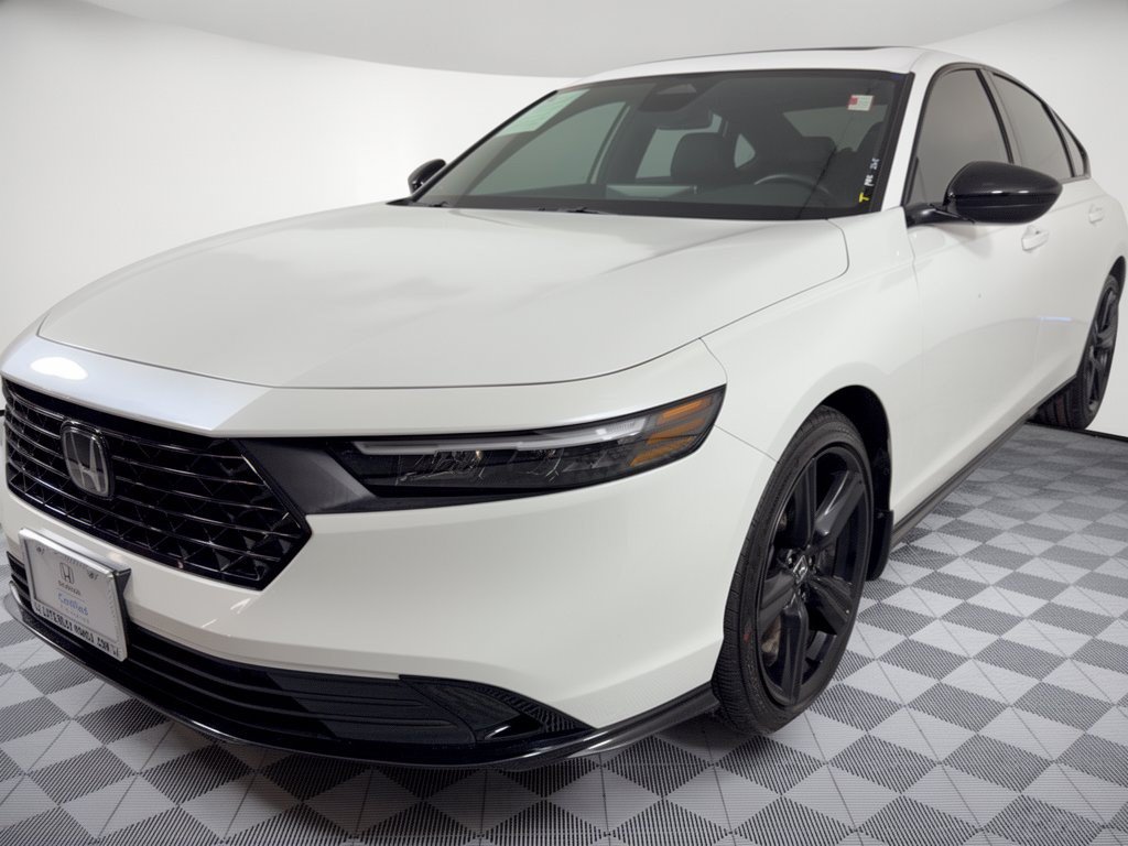 Certified 2024 Honda Accord Sport image 12
