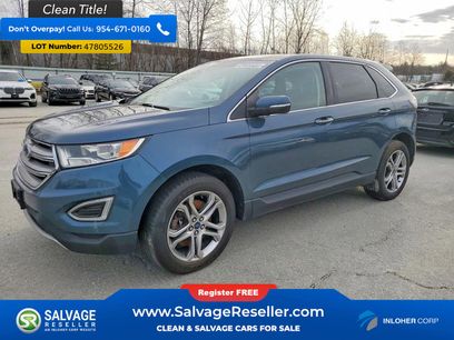 Used 2016 Ford Edge Titanium w/ Equipment Group 301A