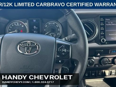 Used 2023 Toyota Tacoma TRD Sport w/ Technology Package AWD/4WD image 19