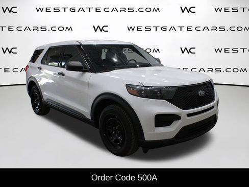 Used 2023 Ford Explorer 4WD Police Interceptor w/ Ultimate Wiring Package image 2