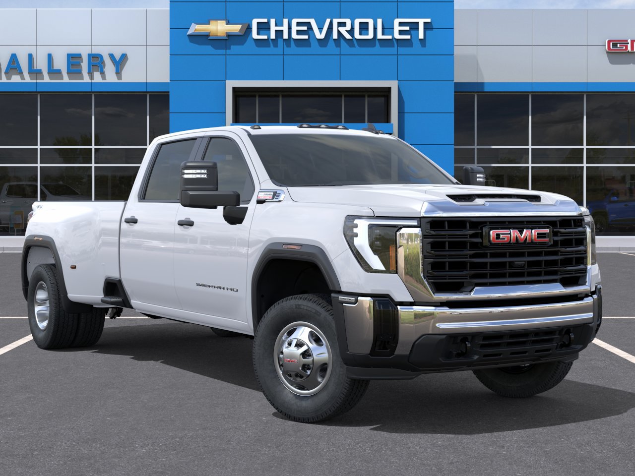 New 2026 GMC Sierra 3500 Pro AWD/4WD image 8
