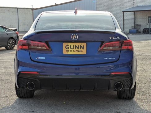 Certified 2019 Acura TLX V6 w/ Technology & A-SPEC Pkg image 5