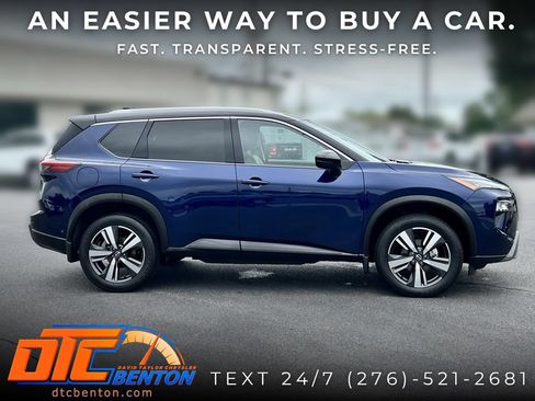 Used 2025 Nissan Rogue SL w/ SL Premium Package AWD/4WD image 4