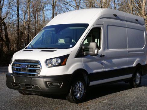 Used 2022 Ford E-Transit 148 High Roof w/ Interior Upgrade Package image 6