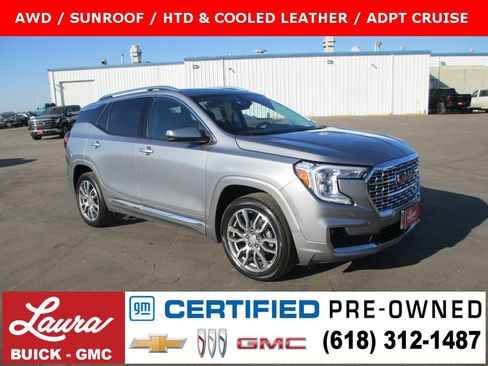 Certified 2024 GMC Terrain Denali w/ Denali Premium Package image 1