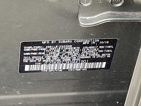 Used 2019 Subaru Forester Premium w/ All-Weather Package image 27