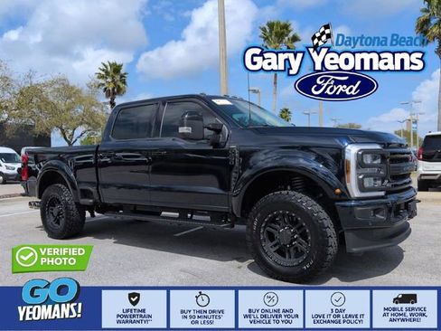 Certified 2024 Ford F250 Lariat w/ Lariat Ultimate Package image 1