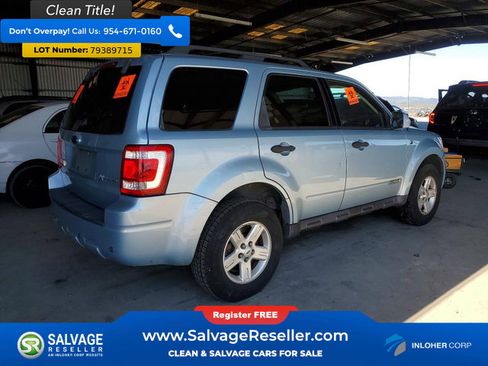Used 2008 Ford Escape 2WD Hybrid image 4