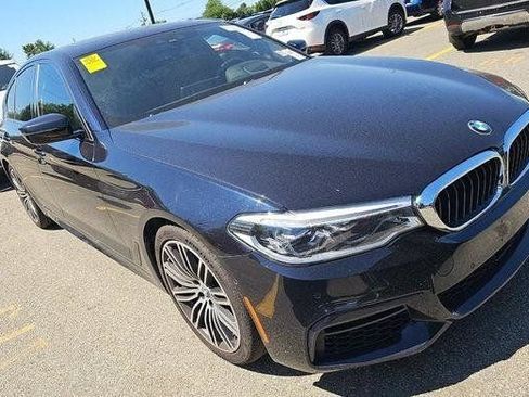 Used 2019 BMW 540i xDrive w/ M Sport Package AWD/4WD image 3