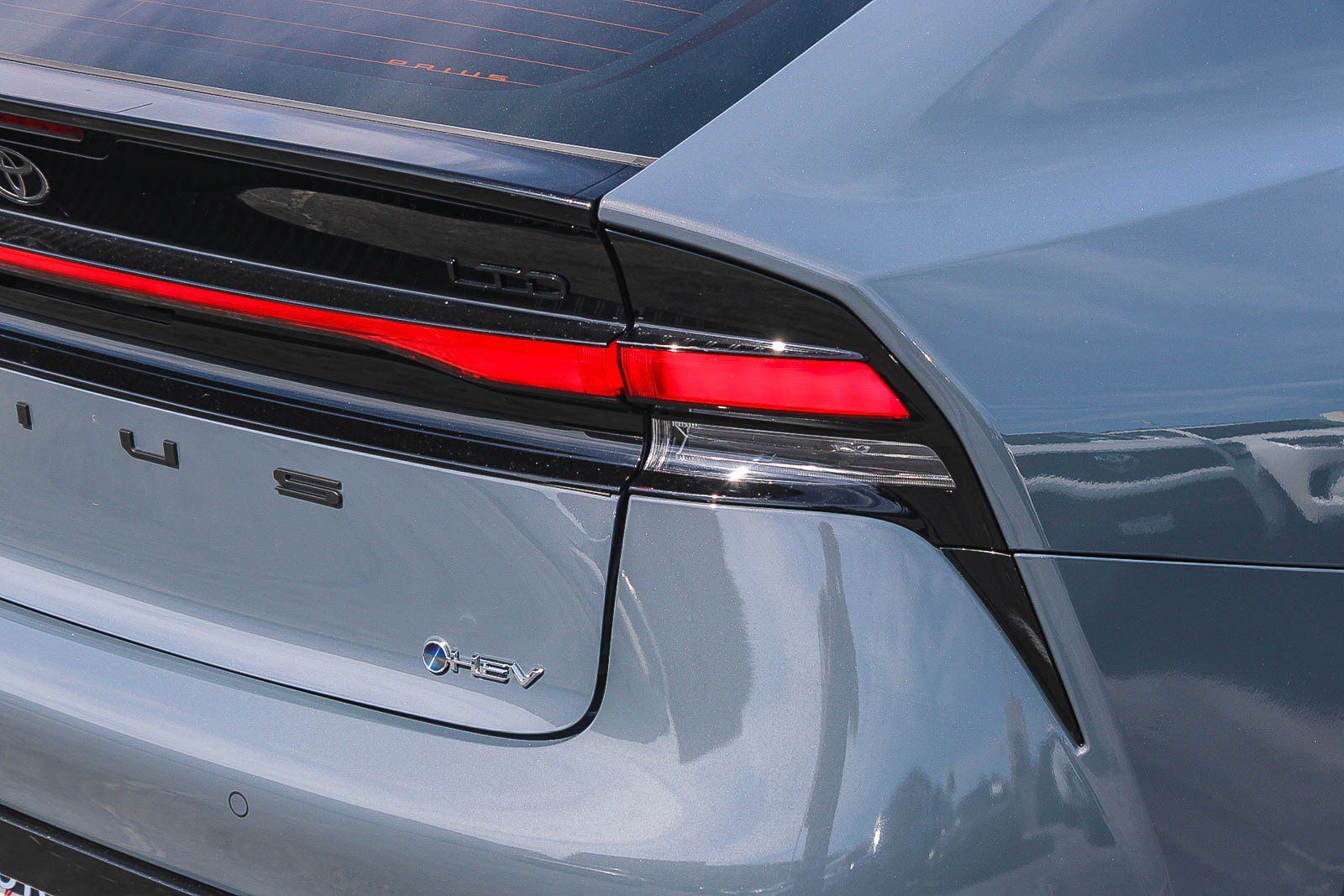 Certified 2026 Toyota Prius Limited w/ Limited Premium Package FWD image 10