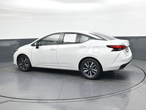 Certified 2025 Nissan Versa SV w/ Trunk Package image 7