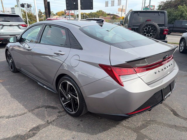 Certified 2023 Hyundai Elantra N Line w/ Preferred Accessory Package FWD image 4