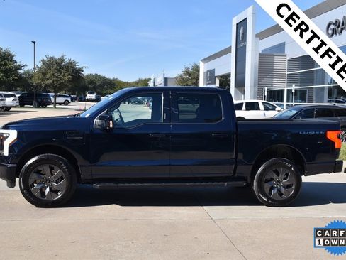 Used 2023 Ford F150 Lightning Lariat image 12