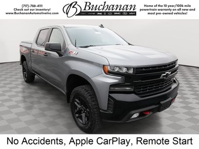Used 2019 Chevrolet Silverado 1500 LT Trail Boss