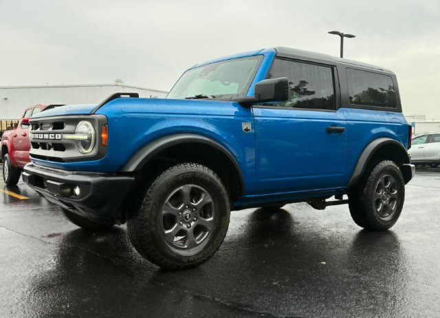 Used 2022 Ford Bronco Big Bend AWD/4WD image 1