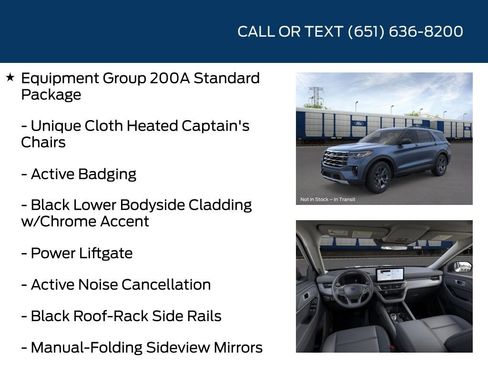 New 2026 Ford Explorer Active image 5