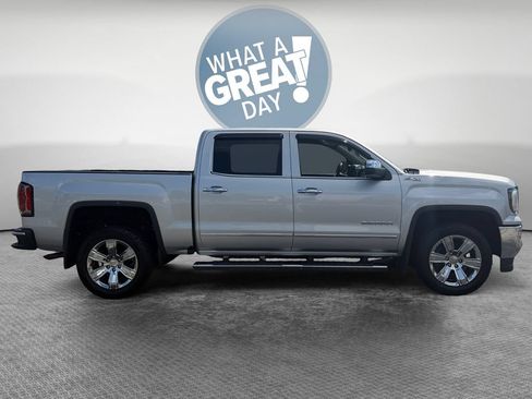 Used 2018 GMC Sierra 1500 SLT AWD/4WD image 2