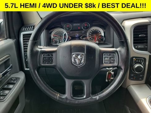 Used 2015 RAM 1500 Big Horn AWD/4WD image 23