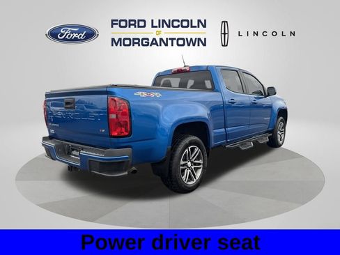 Used 2021 Chevrolet Colorado W/T w/ Custom Special Edition image 7