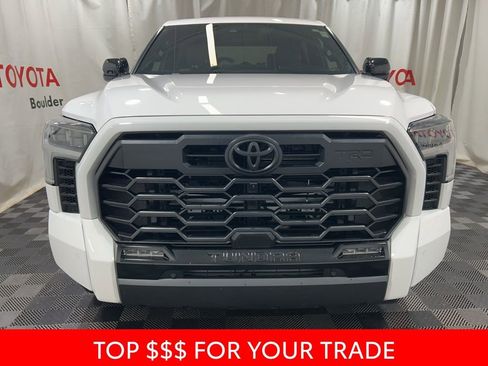 Used 2025 Toyota Tundra Limited w/ TRD Off-Road Package image 2