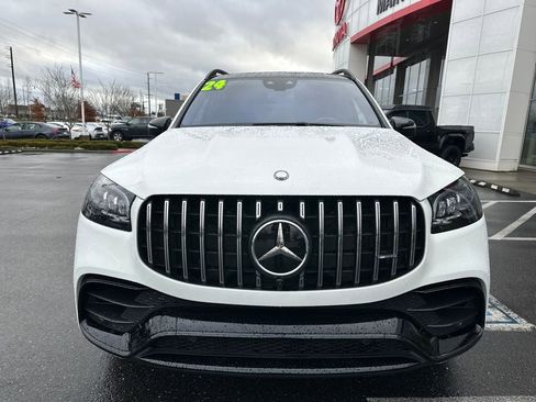 Used 2024 Mercedes-Benz GLS 63 AMG 4MATIC image 8