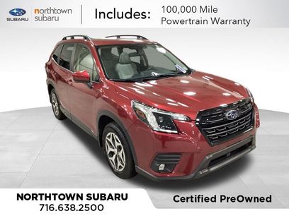 Certified 2024 Subaru Forester Premium