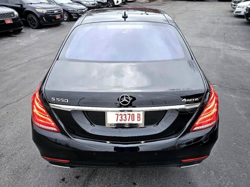 Used 2014 Mercedes-Benz S 550 Sedan image 8