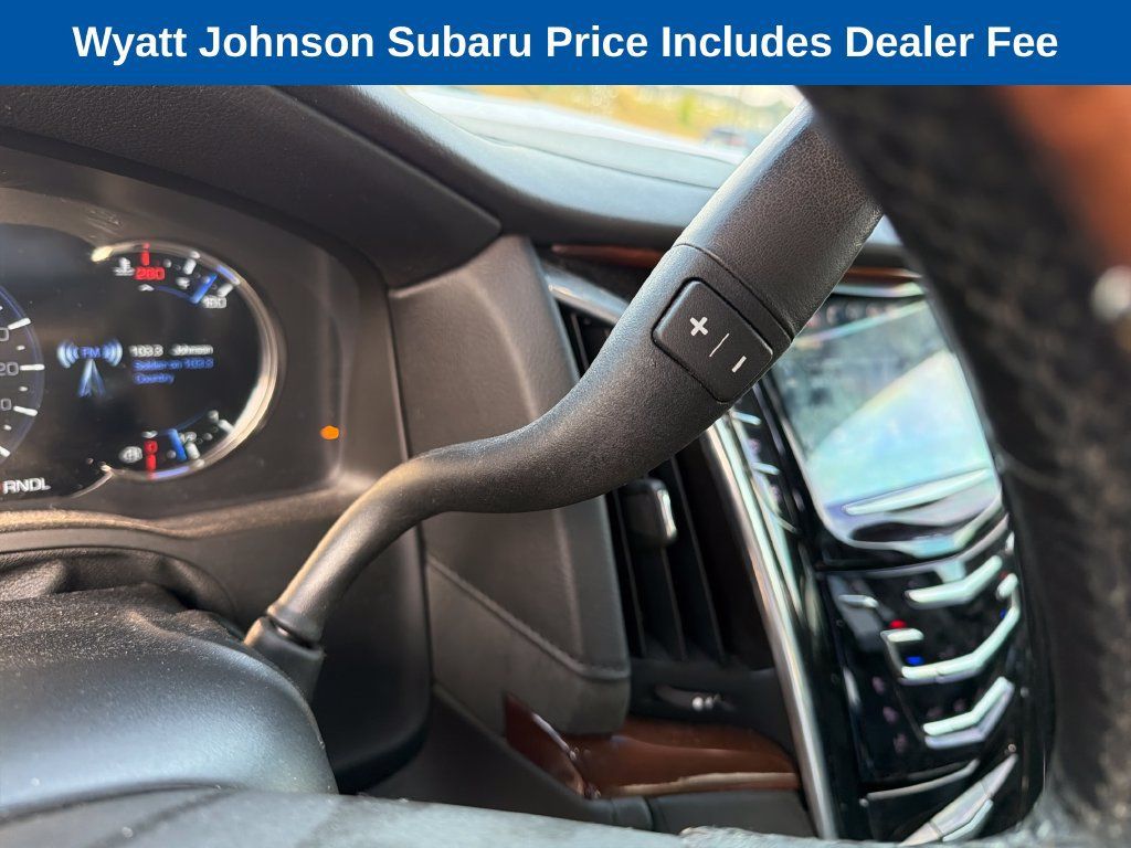 Used 2017 Cadillac Escalade ESV Premium Luxury AWD/4WD image 29