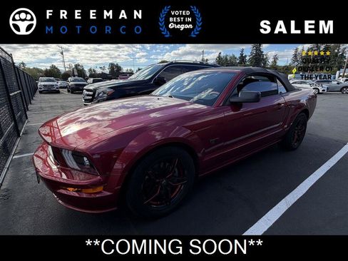 Used 2007 Ford Mustang GT RWD image 1