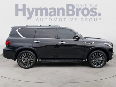 Certified 2024 INFINITI QX80 Sensory image 2