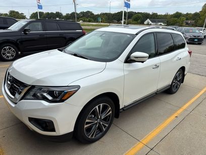 Used 2019 Nissan Pathfinder Platinum