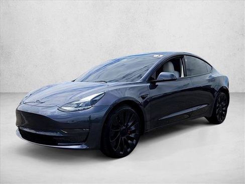 Used 2023 Tesla Model 3 Performance AWD/4WD image 4