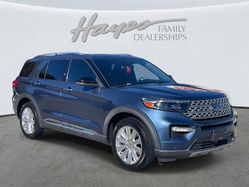 Used 2020 Ford Explorer Limited image 1
