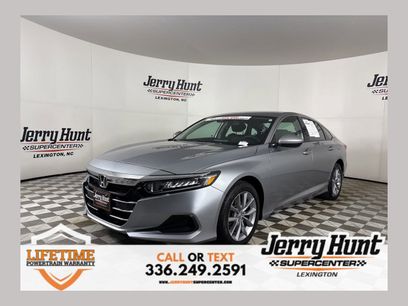 Used 2022 Honda Accord LX