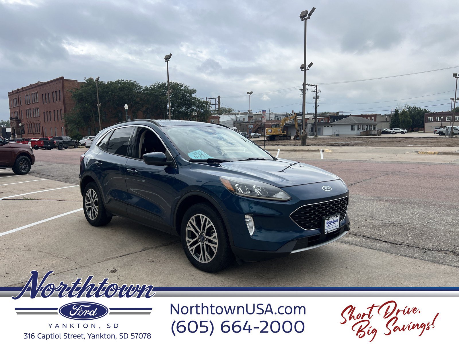 Used 2020 Ford Escape SEL AWD/4WD image 3