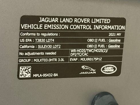 Used 2021 Land Rover Range Rover Westminster Edition AWD/4WD image 38