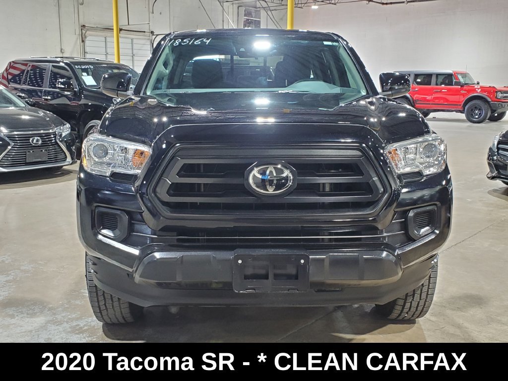 Used 2020 Toyota Tacoma SR w/ SR Convenience Package RWD image 2