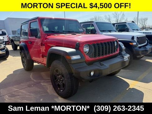 New 2026 Jeep Wrangler Sport AWD/4WD image 1