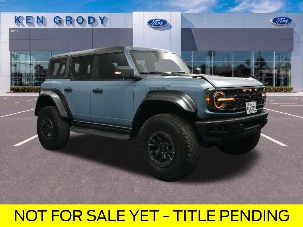 Used 2023 Ford Bronco Raptor AWD/4WD 360° Tour
