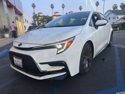 Used 2023 Toyota Corolla SE