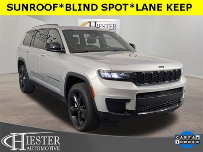 Used 2022 Jeep Grand Cherokee L Laredo