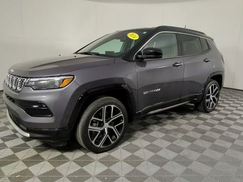 Certified 2024 Jeep Compass Limited w/ Elite Group image 9