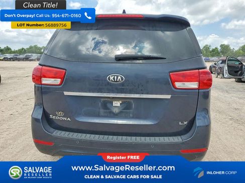 Used 2016 Kia Sedona LX w/ LX Essentials Premium Package FWD image 8