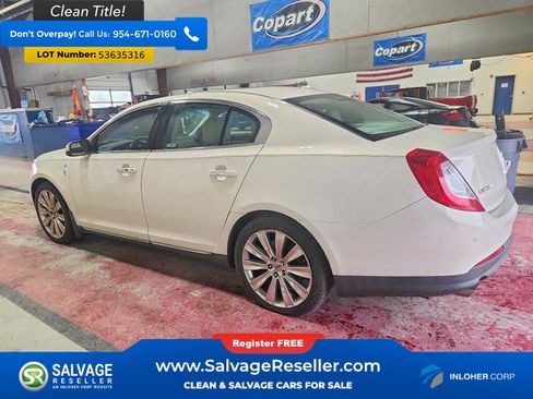 Used 2013 Lincoln MKS AWD image 3